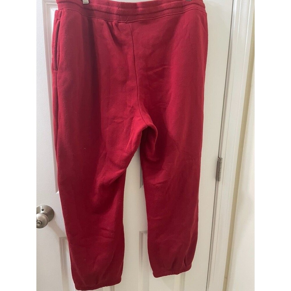 Taylor Swift Sweatpants "Swiftie" Red Size 3xl - image 7